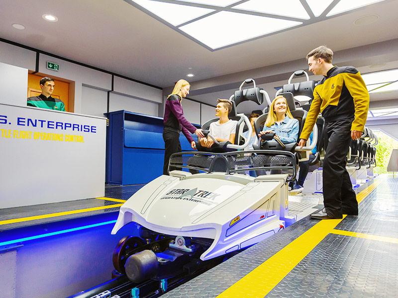 Star Trek Operation%20Enterprise Attractions Movie Park 4