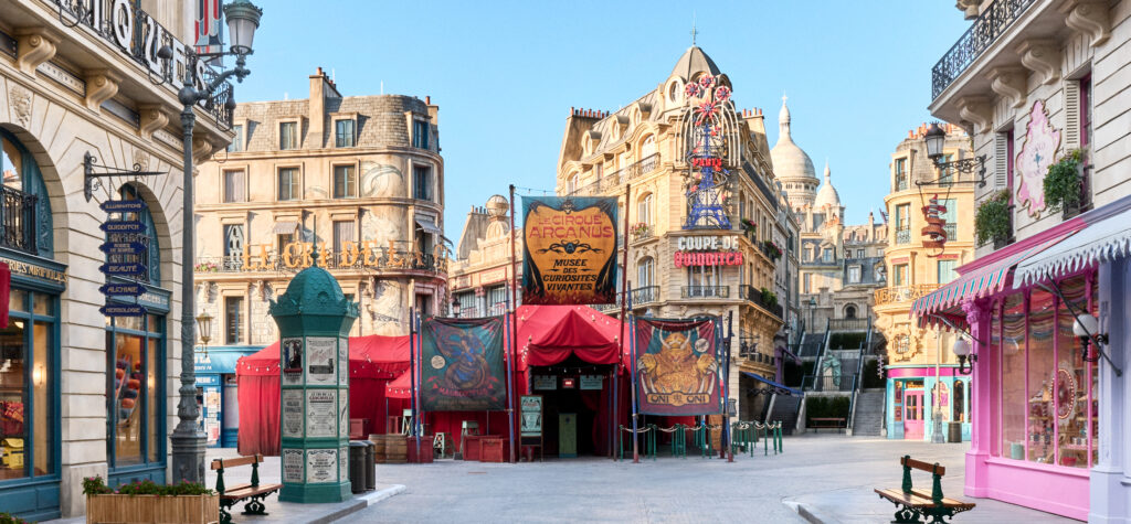 The Wizarding World of Harry Potter Ministry of Magic at Universal Epic Universe 1024x475