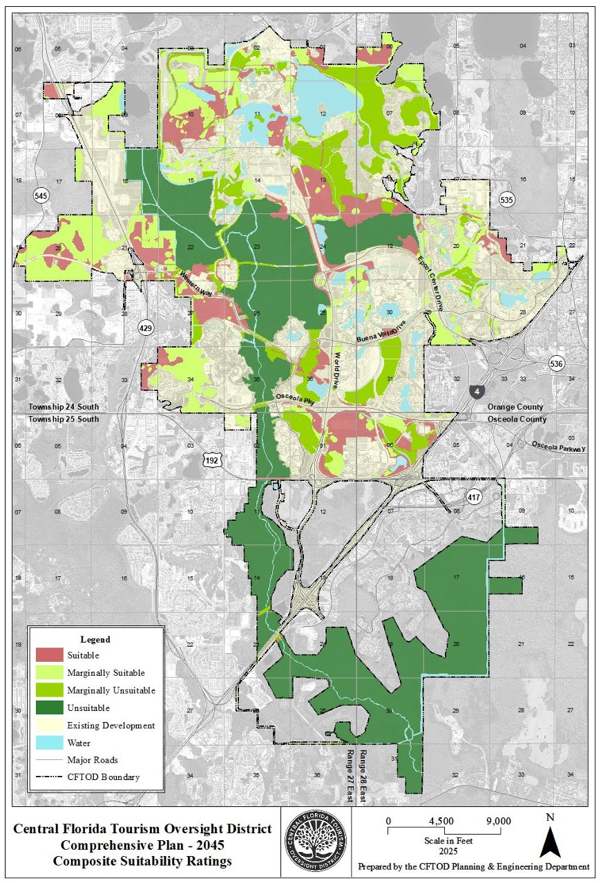 comphrenesive plan land use disney world 2045 1