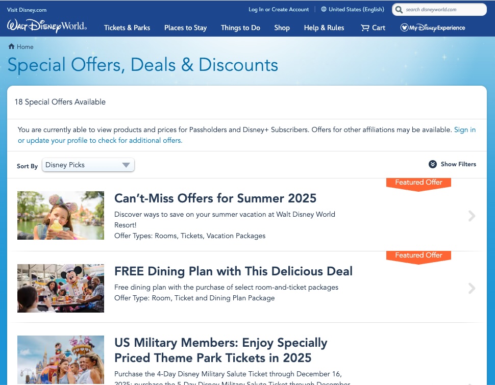 discounts