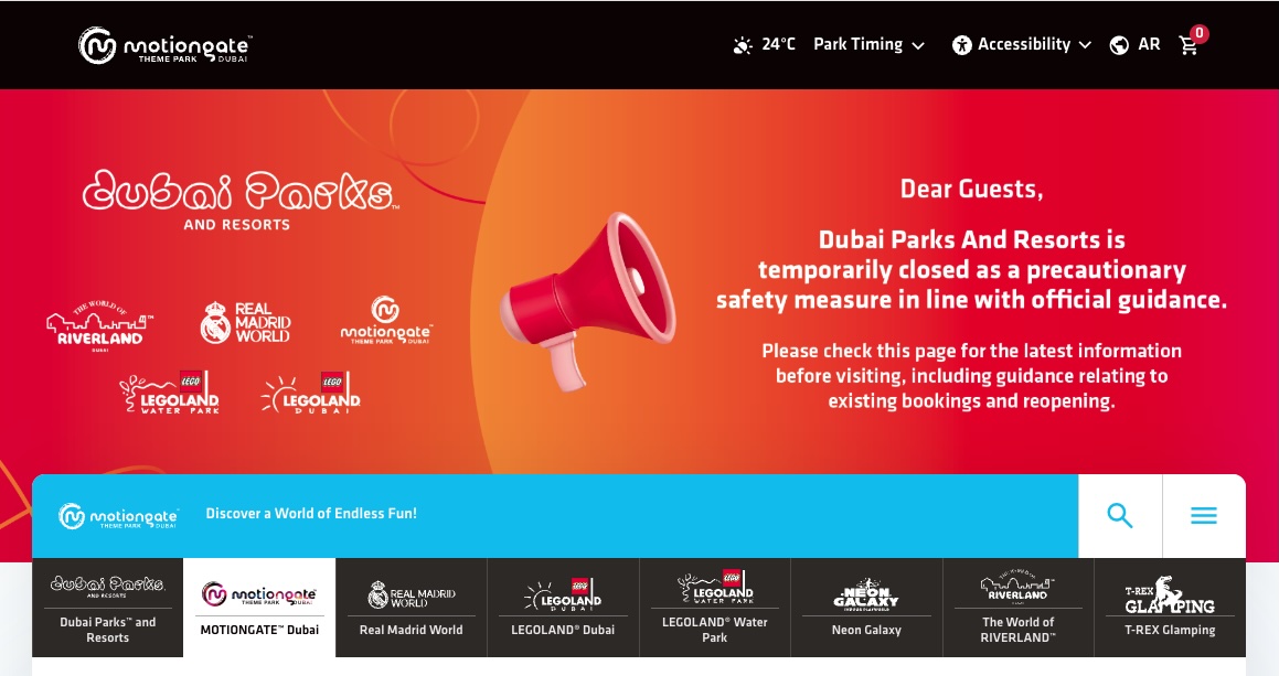 obs%20dubai%20parks%20closed